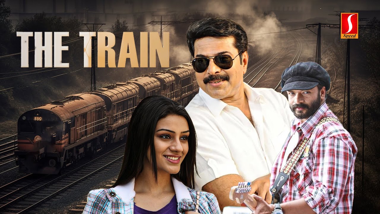The Train Kannada Dubbed Full Movie | Kannada Action Thriller Movie | Mammootty | Jayasurya
