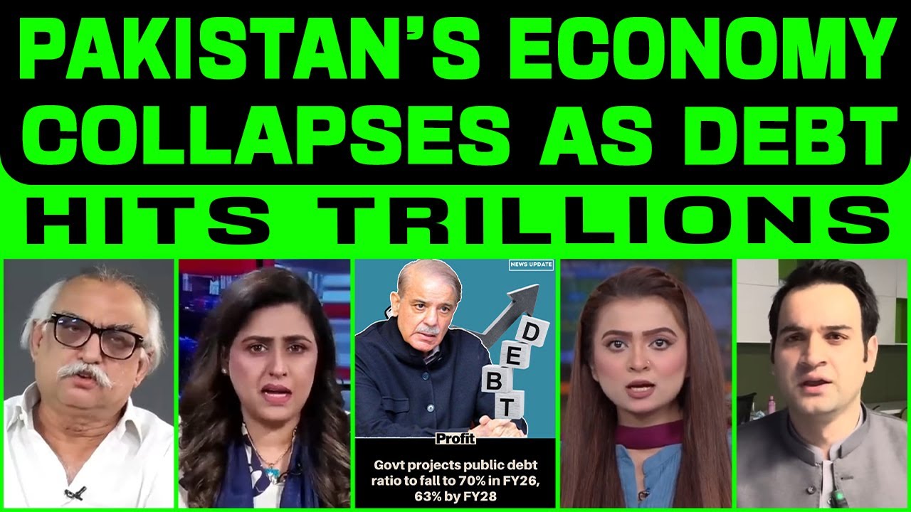 PAKISTAN&rsquo;S ECONOMY COLLAPSES AS DEBT HITS TRILLIONS