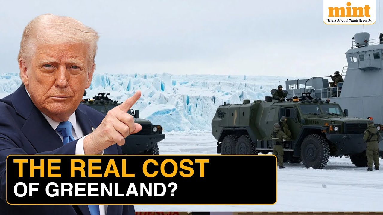 National Security Or Costly Gamble? Trump's Greenland Push Triggers US Backlash