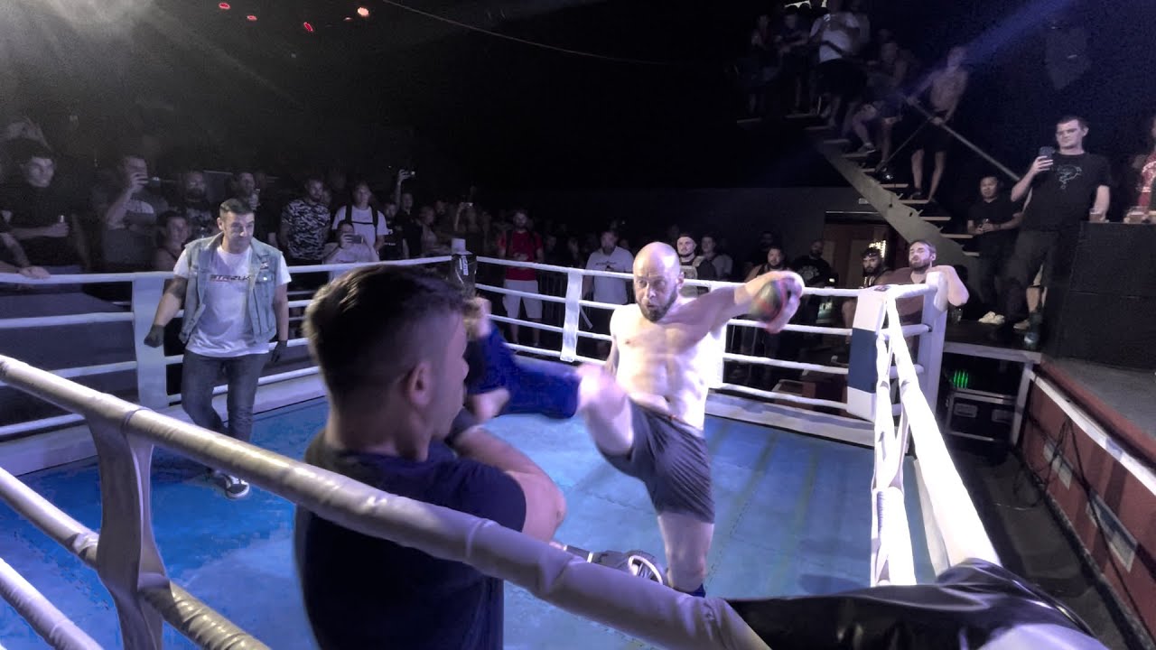 TRUCK DRIVER vs BIKER !!! Cool Fight !!!