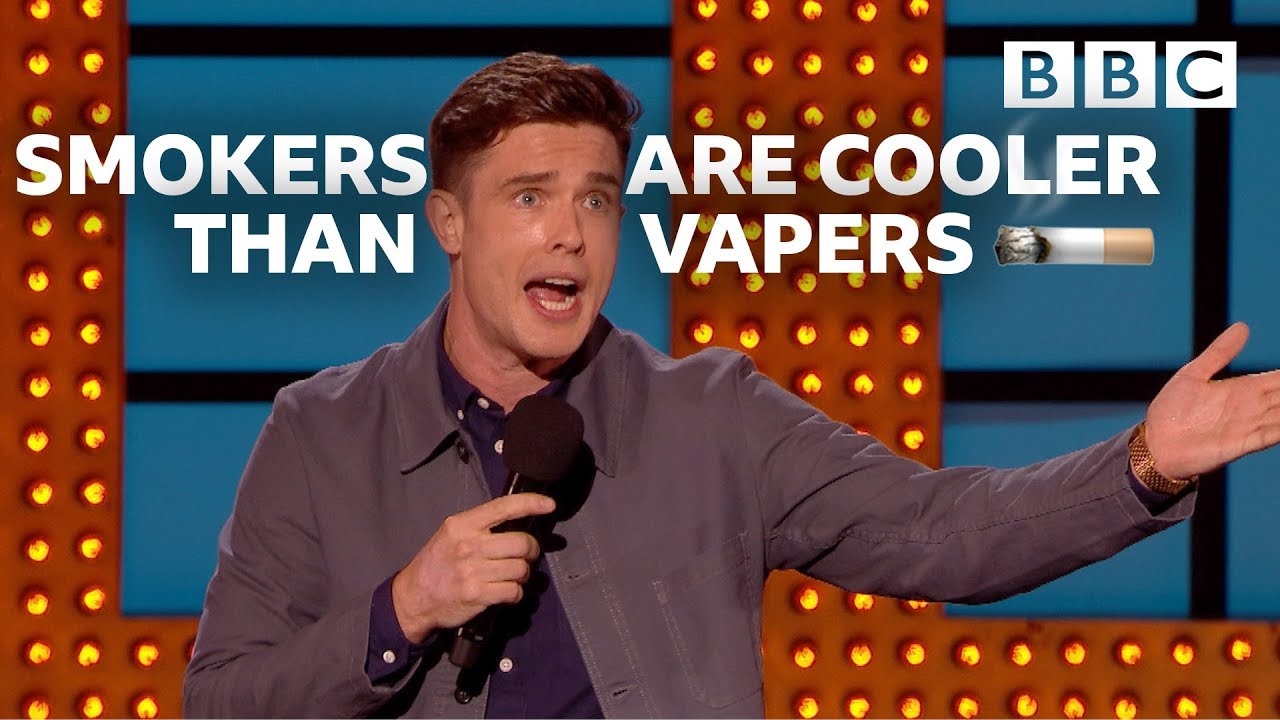 Why vapers are tw*ts | Live At The Apollo - BBC