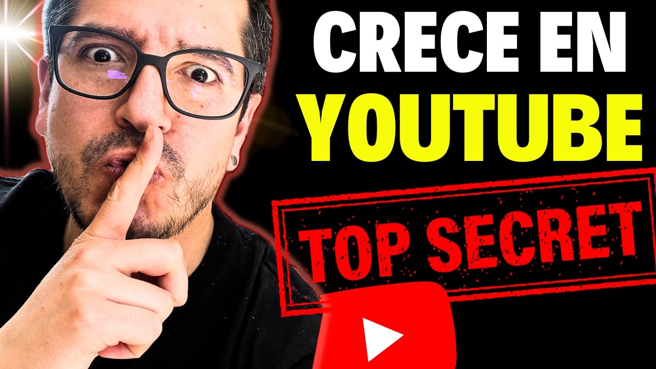 🤫 4 SECRETOS SEO para CRECER tu Canal de YouTube R&aacute;pido