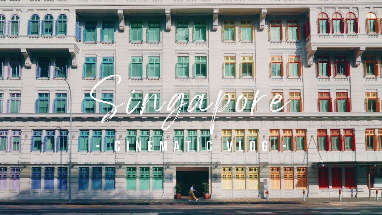Hello, my new journey to Singapore | Cinematic Vlog with Sony FX3【4K】
