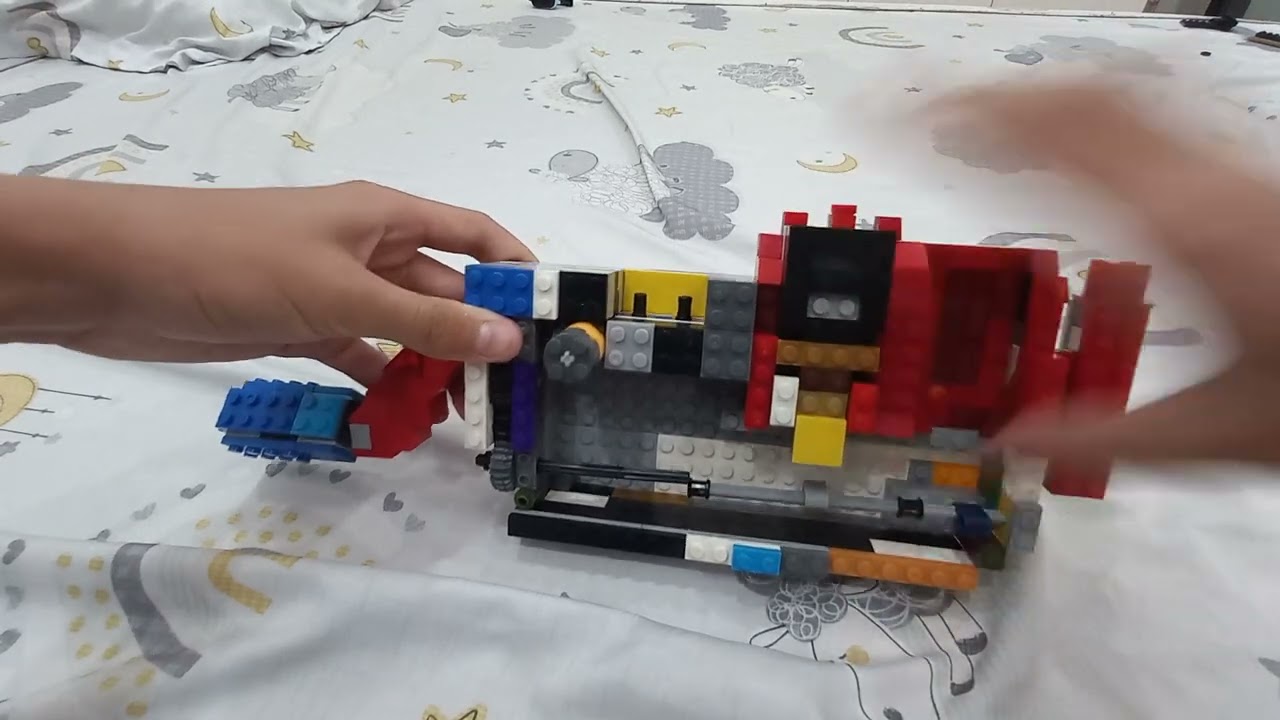 Tutorial lego evol driver 😅😅😅#lego #tokusatsu #kamenrider #tutorial #viral 