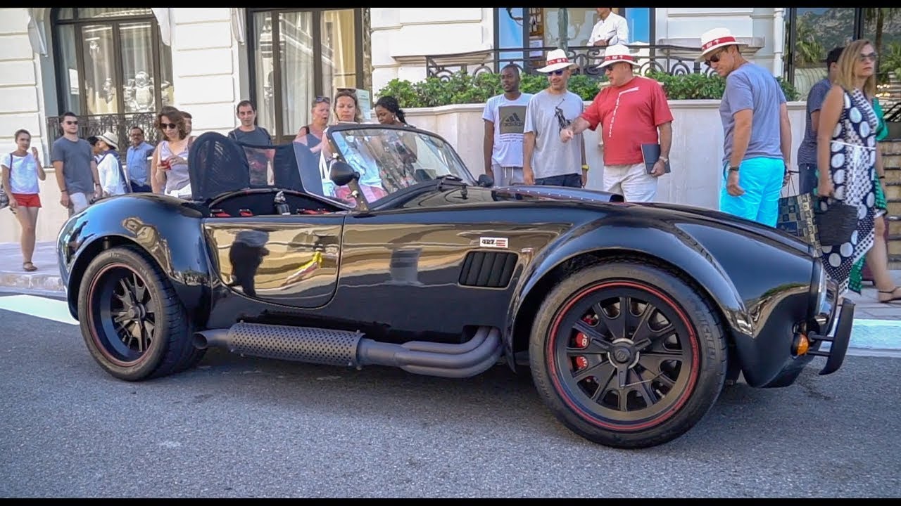A Compilation of 427 AC Cobra's from around Monaco and Miami