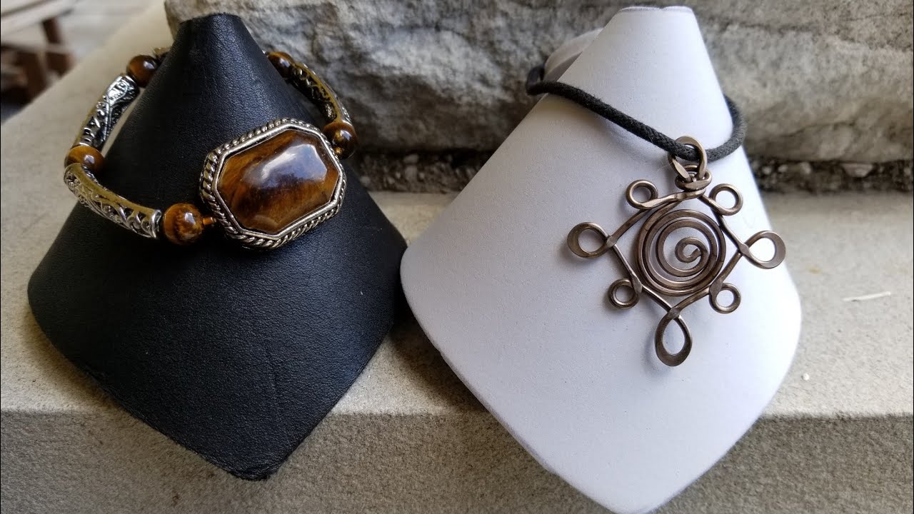 DIY Jewelry Display