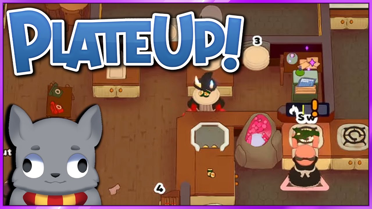 Return to PlateUP with Magical Sushi!!