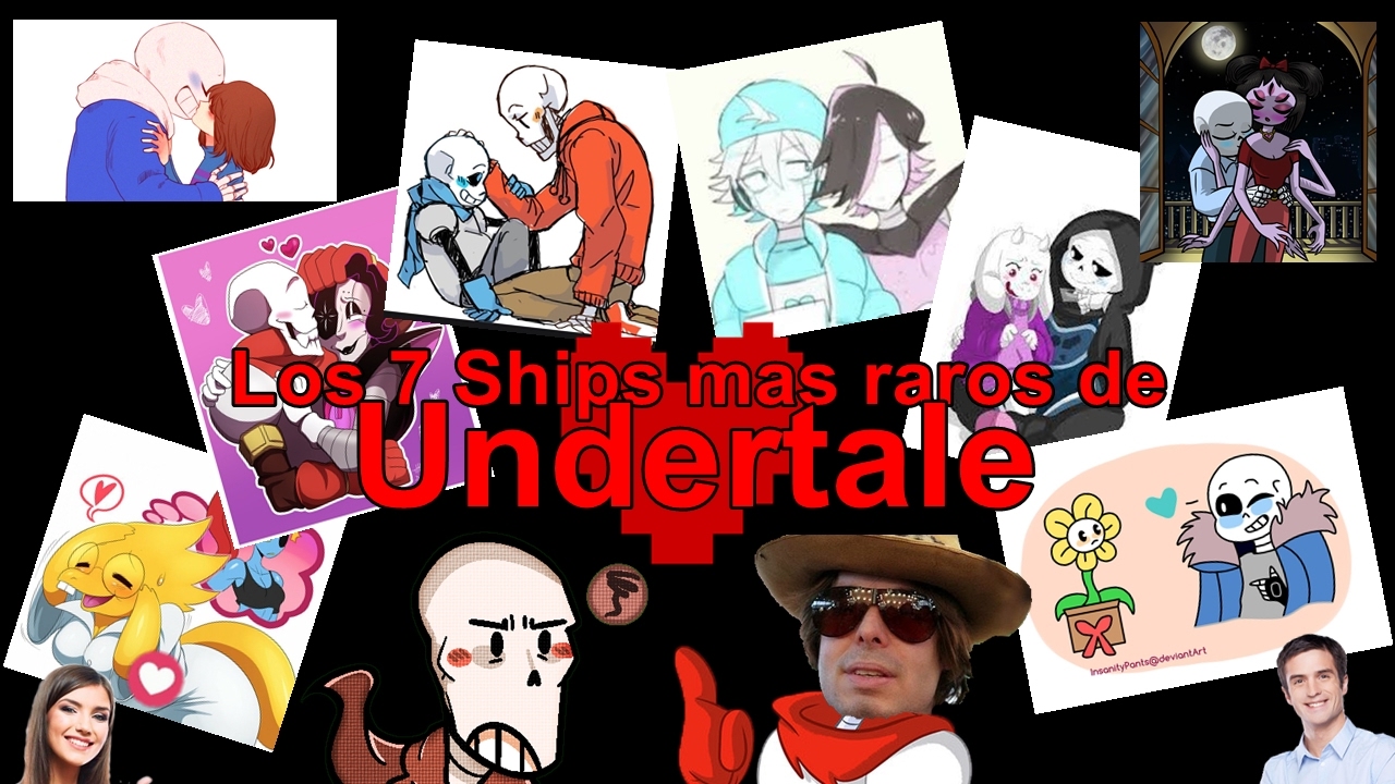 Los 7 Ships más raros de Undertale