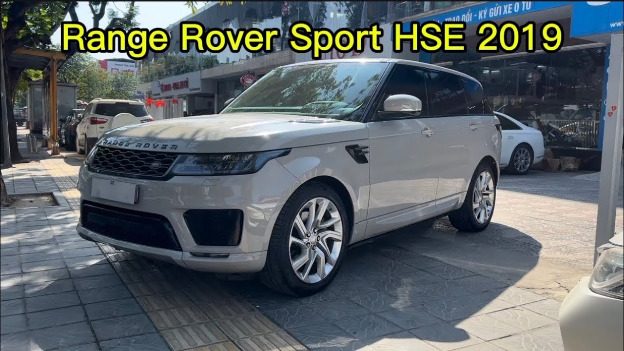 Range Rover Sport HSE 2019 đk 2021 - odo zin 5Vạn2 KM - giá 3tỷ299 , có hỗ trợ bank 