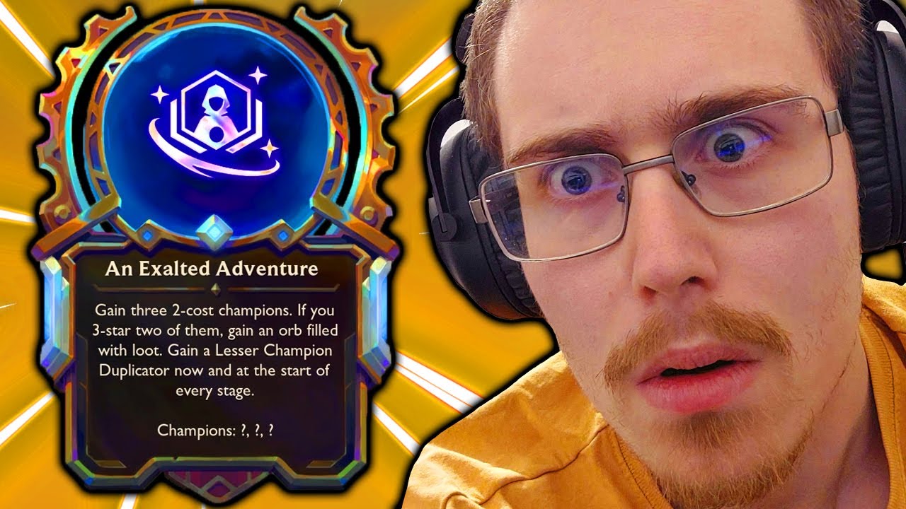 AN EXALTED ADVENTURE IS BROKEN! TFT SET 13