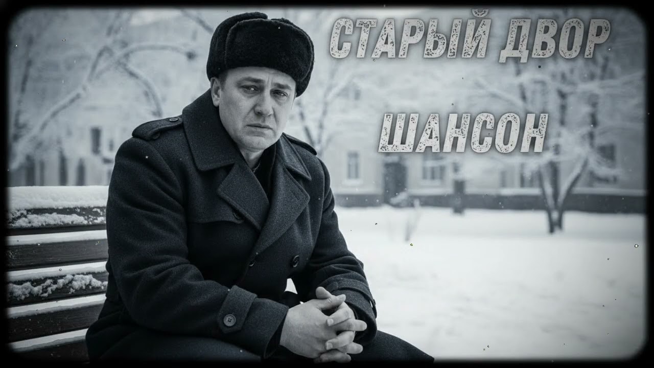 🔥 ШАНСОН Старый двор – НОВЫЙ ХИТ ДЛЯ ДУШИ с глубокой жизненной историей