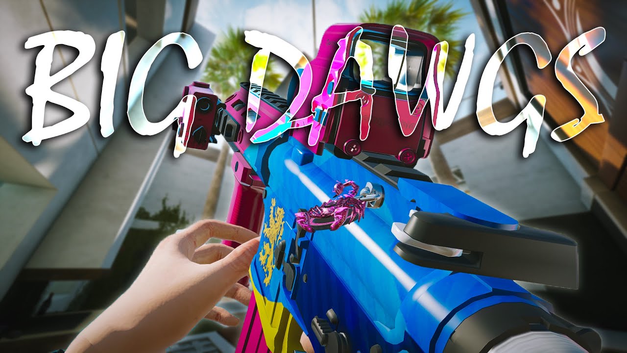 Big Dawgs🔥| (R6 Montage)