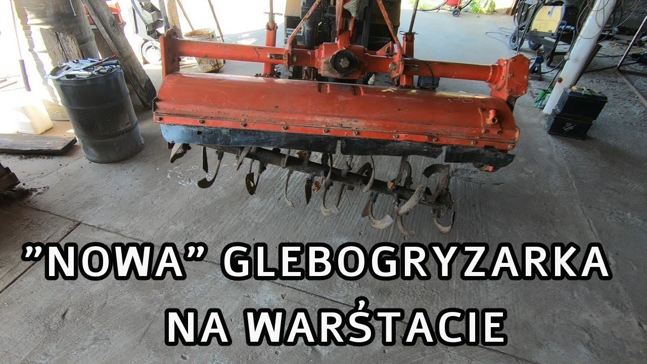 Glebogryzarka JANMAR- Naprawa 