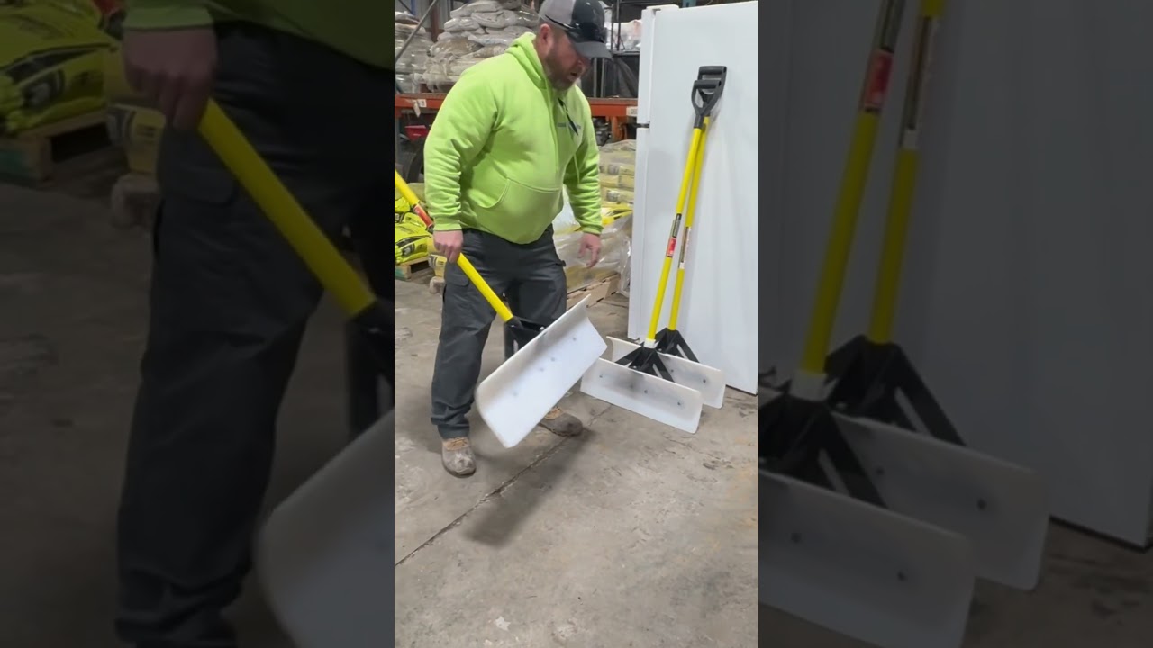 The best Snow shovels