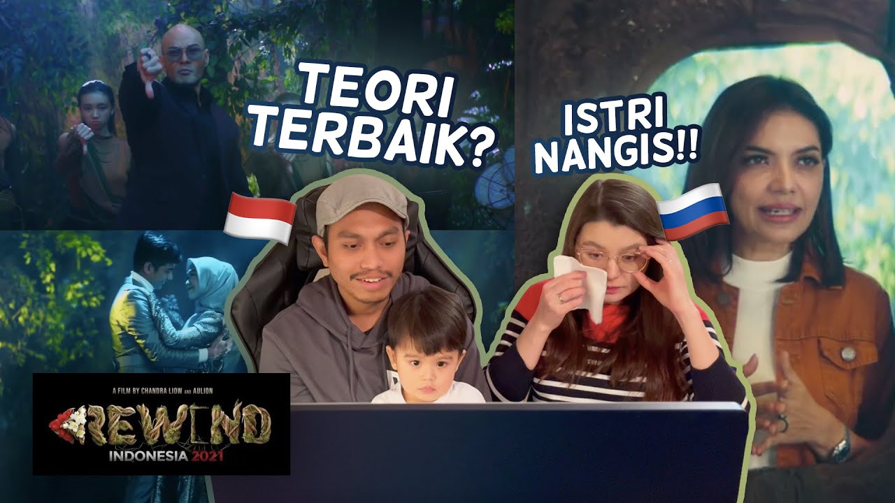 REACTION ISTRI BULE RUSIA NONTON REWIND INDONESIA 2021