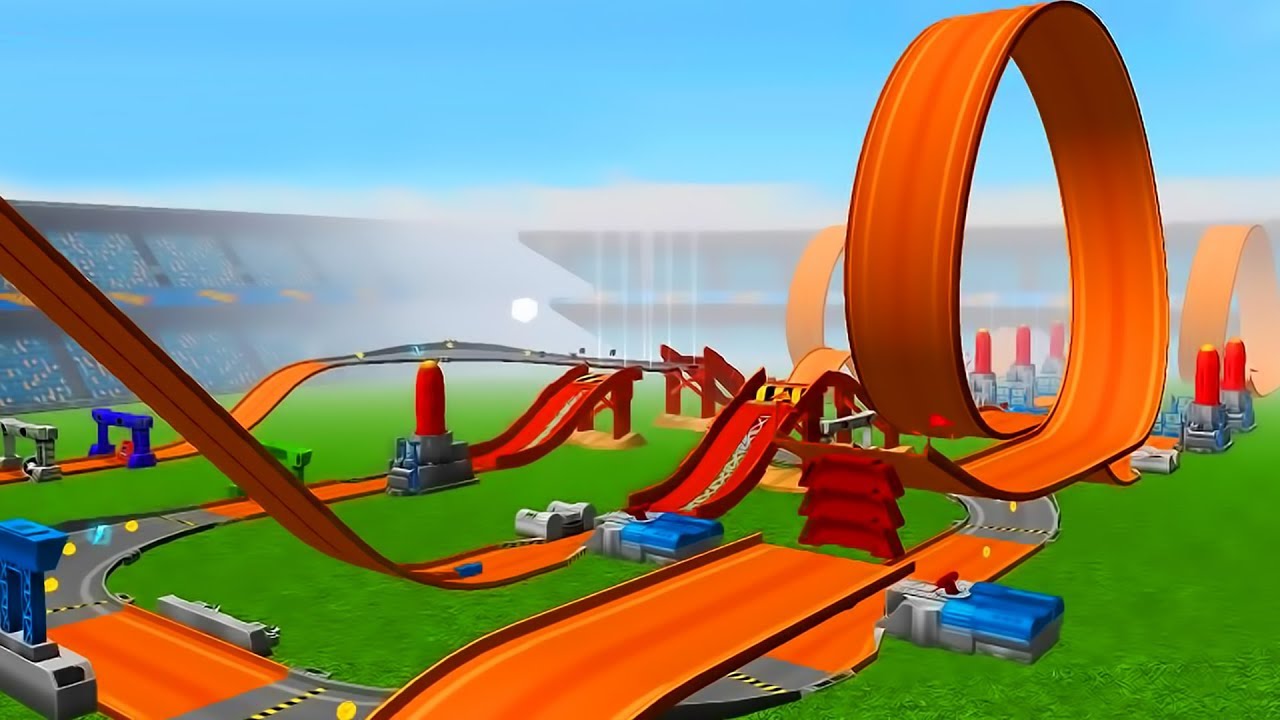 Hot Wheels: Track Builder | NEW Track Gameplay