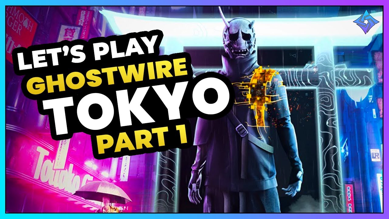 Ghostwire Tokyo: Walkthrough Gameplay PC (Part 1)