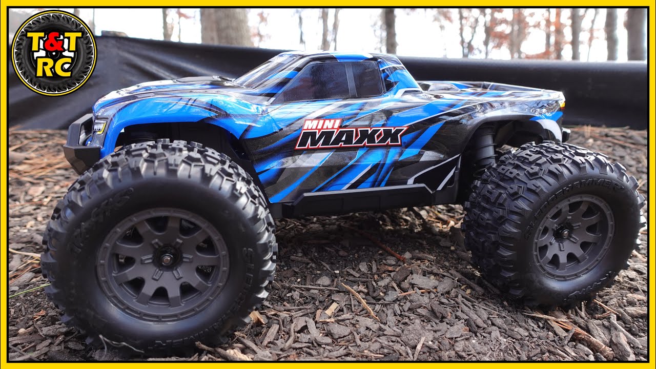 Стоит ли оно своих денег?... НОВЫЙ Traxxas Mini MAXX: распаковка, первый запуск и краткий обзор!