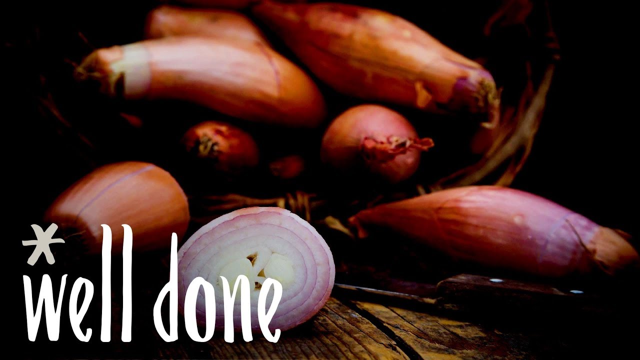 Onions Vs Shallots: What's The Difference? & Why They're Not Interchangeable | Food 101 | Well Done