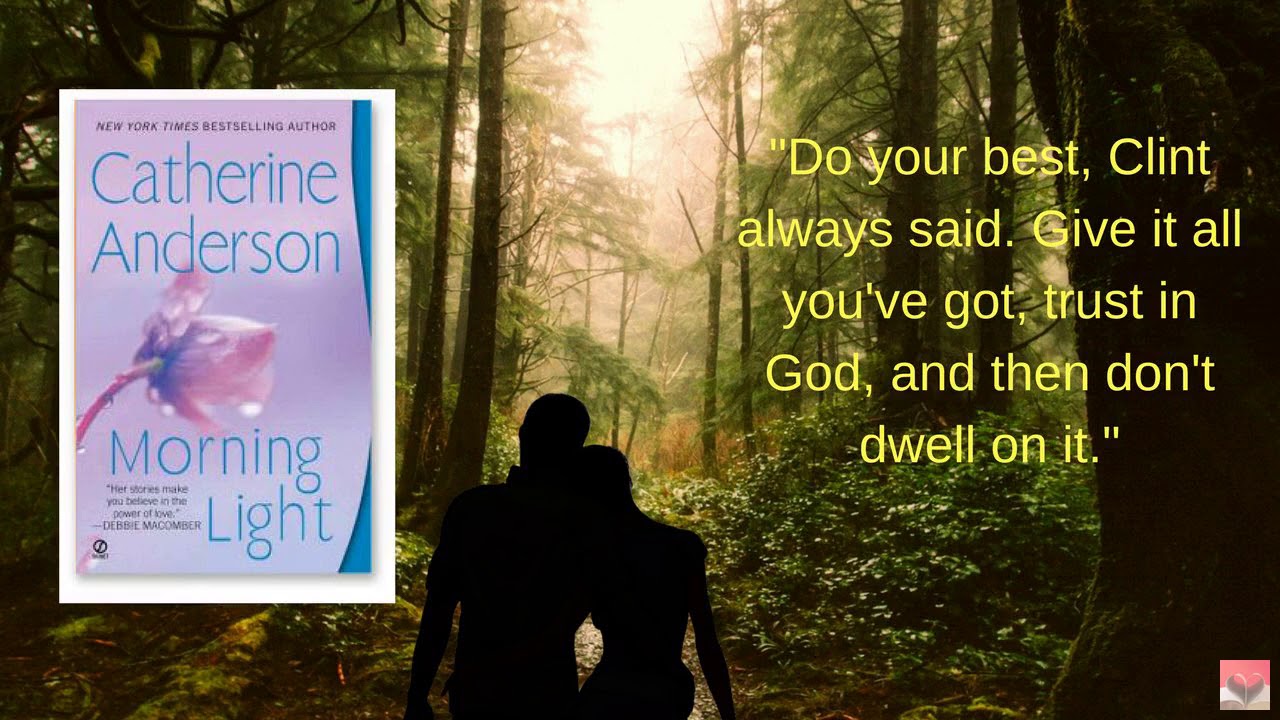 Romance Book Review for Morning Light by Catherine Anderson