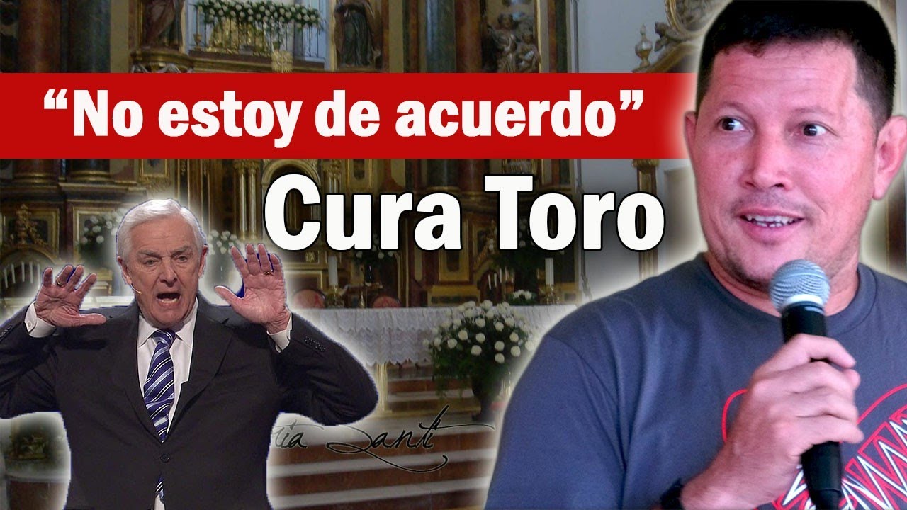 El único intercesor es JESUCRISTO no la Virgen María | PASTOR ENFRENTA AL PADRE LUIS TORO