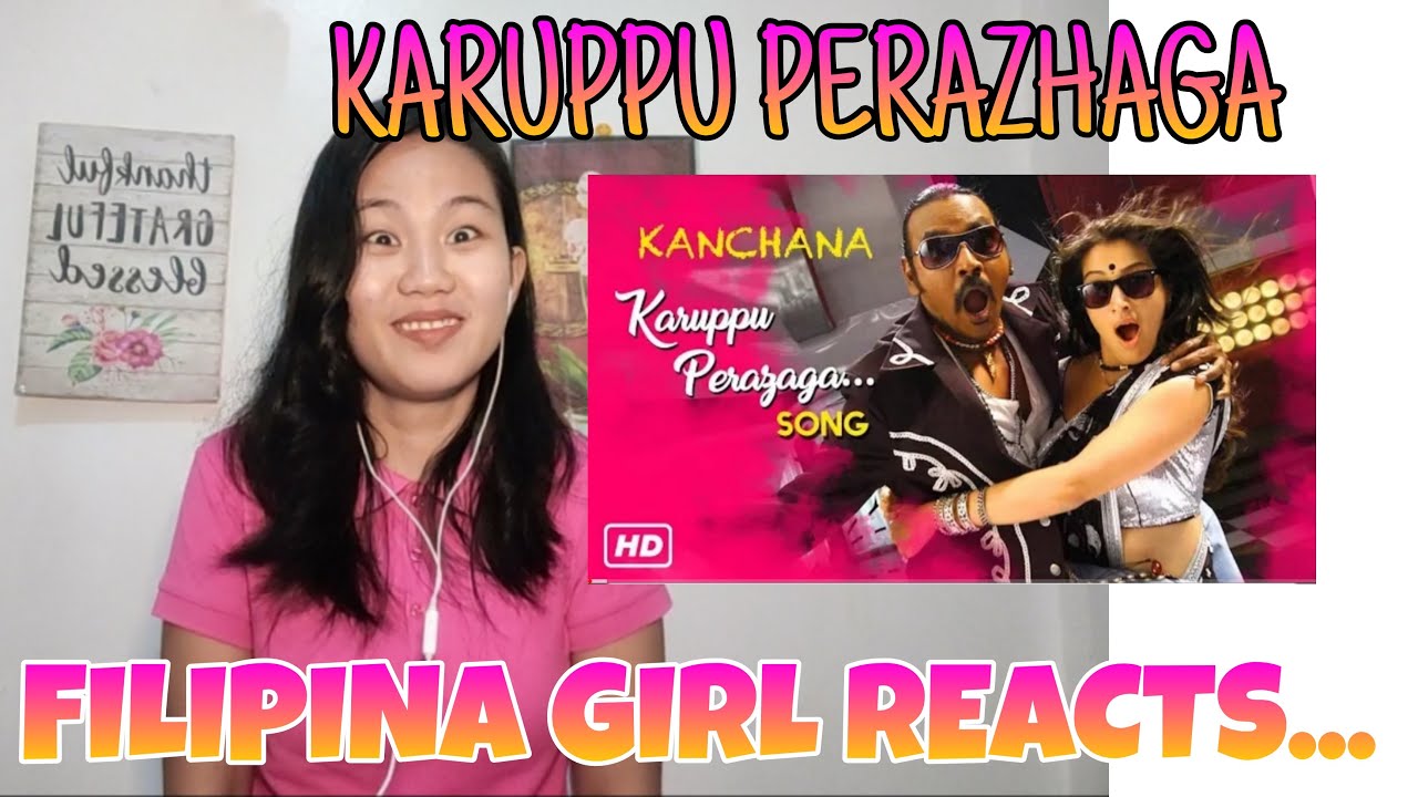 Kanchana - Karuppu Perazhaga Video Song Reaction | Raghava Lawrence | Lakshmi Rai | Thaman