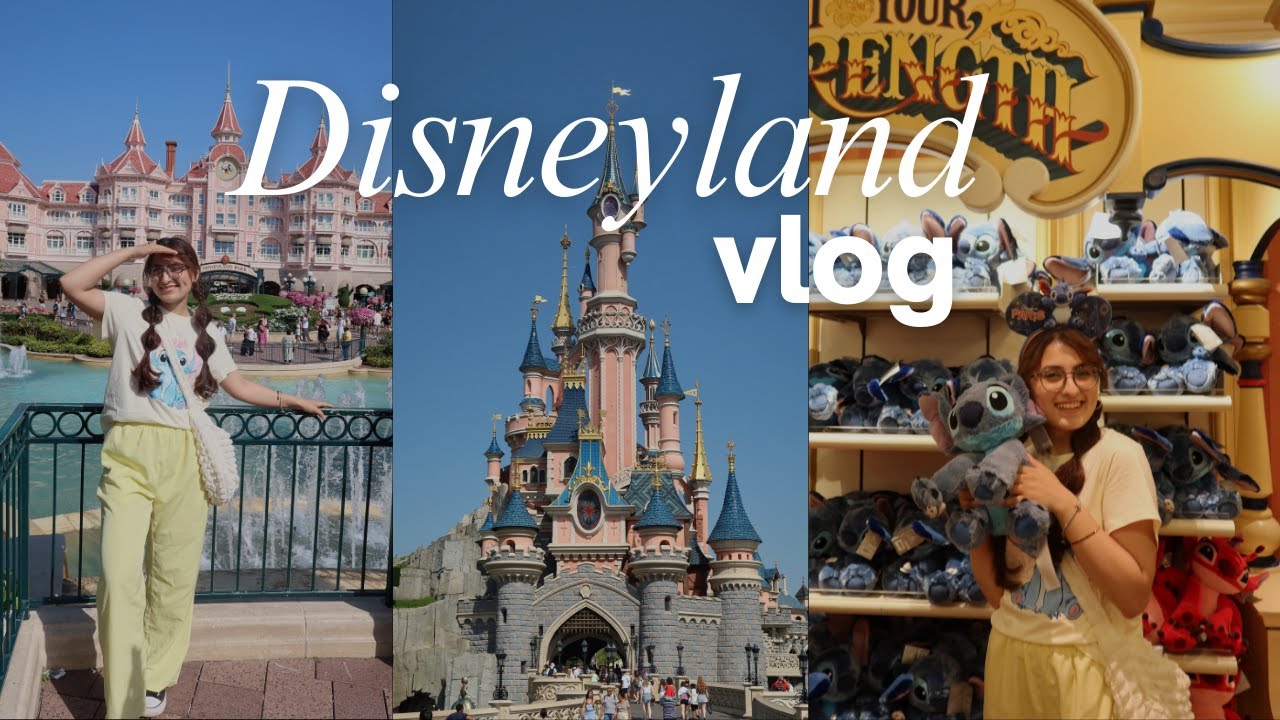 Sonunda o arzu reallaşar.... Disneylandda birlikdə 1 günümüz🪄🎢🏰