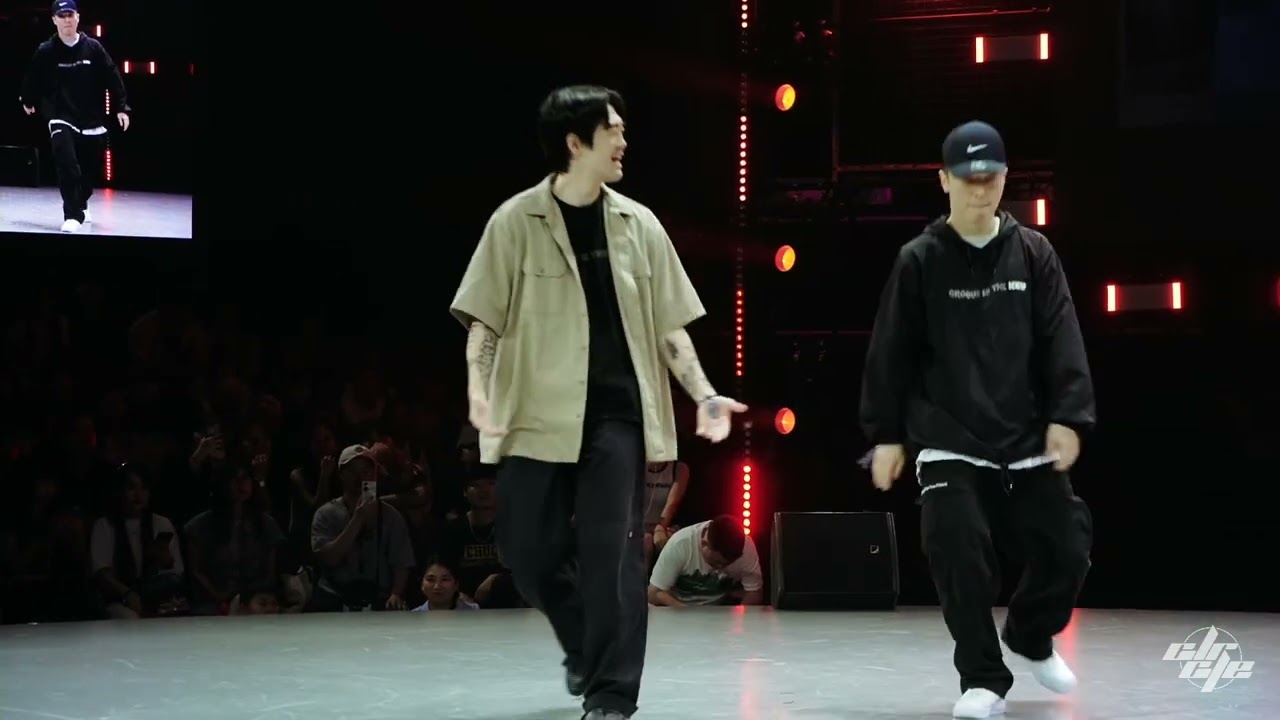 Tutat & 5000 VS Tahiti & Kevin ｜2 ON 2 Open-Styles 8-4｜The Circle Dance Lab 2023 Finals