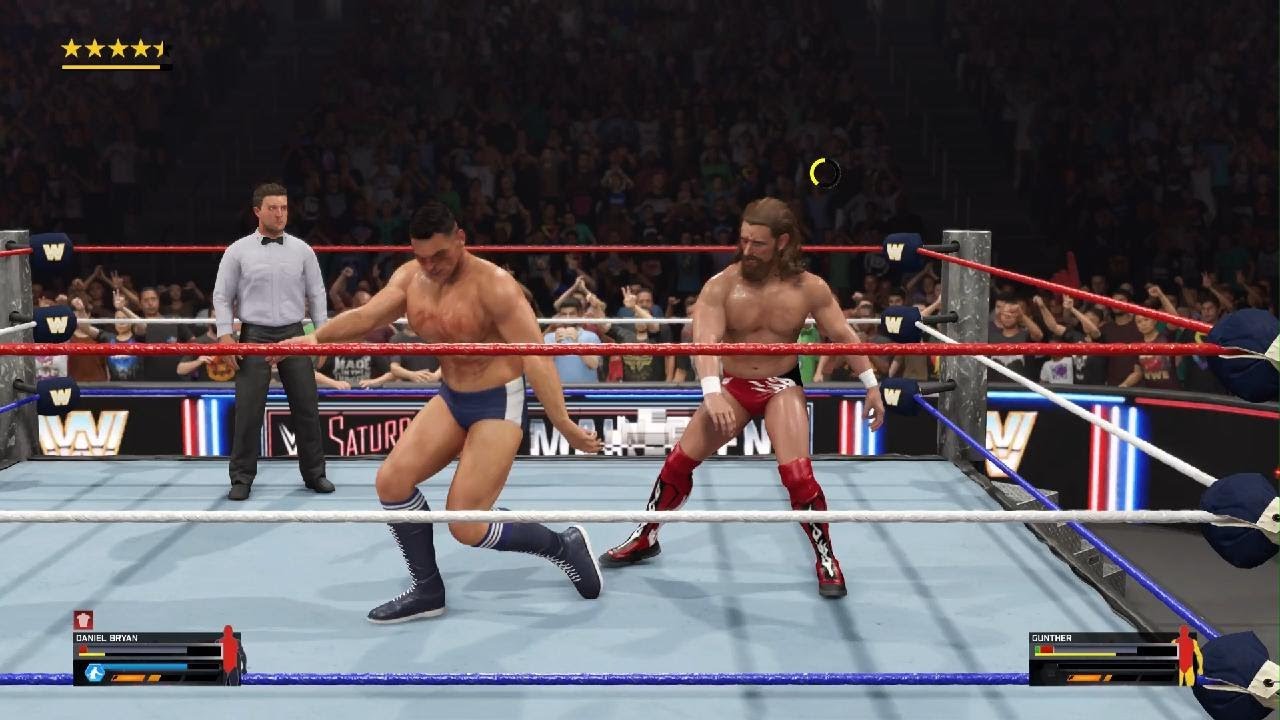WWE 2K25 - Daniel Bryan vs GUNTHER