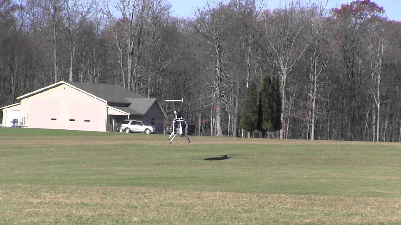 Hughes 500D buzzes camera guy