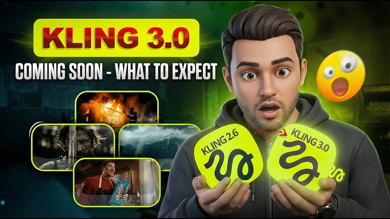 Is Kling 3.0 the BIGGEST Game Changer Yet?
