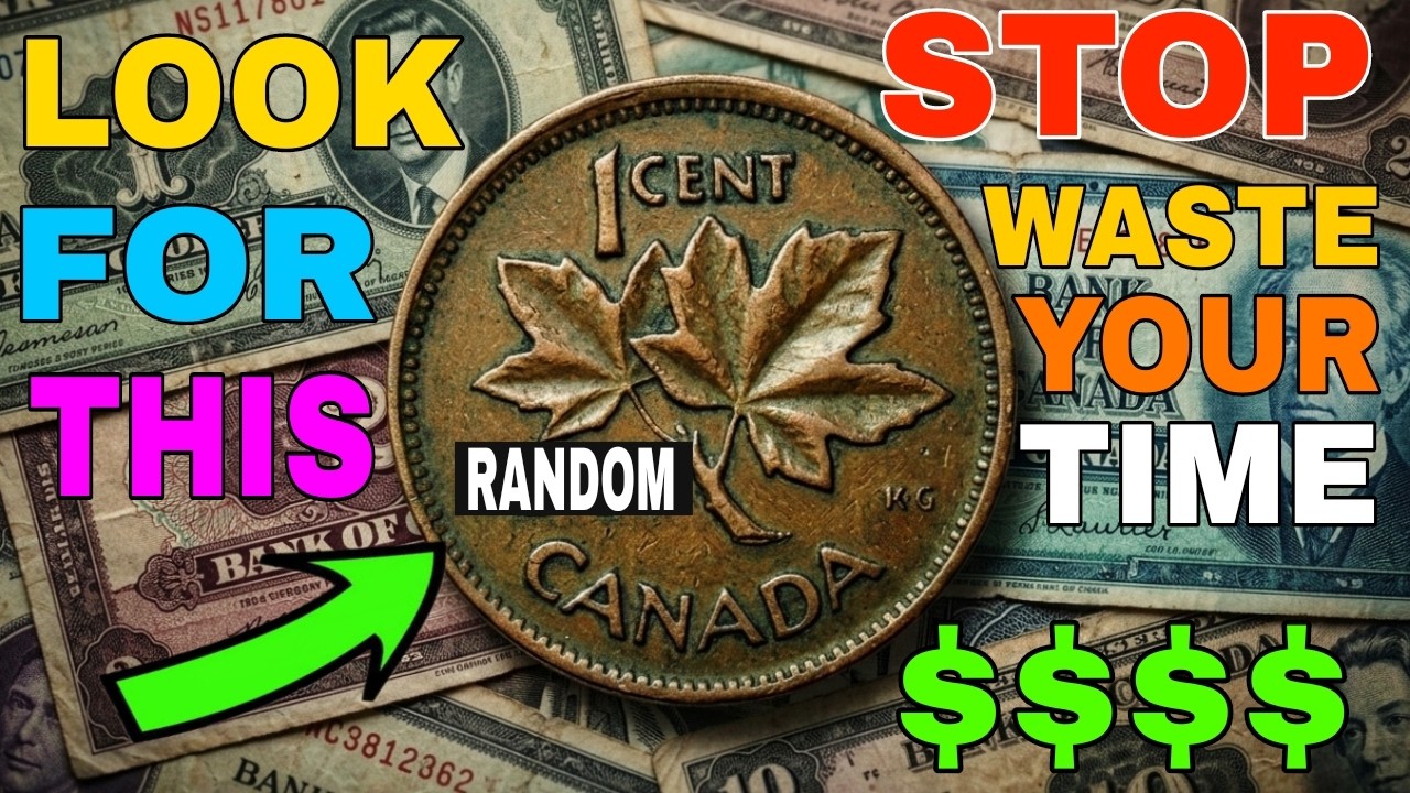 The Most Valuable Canadian Pennies in 2026 | Rare 1 Cent Coins Worth Thousands & Millions Today