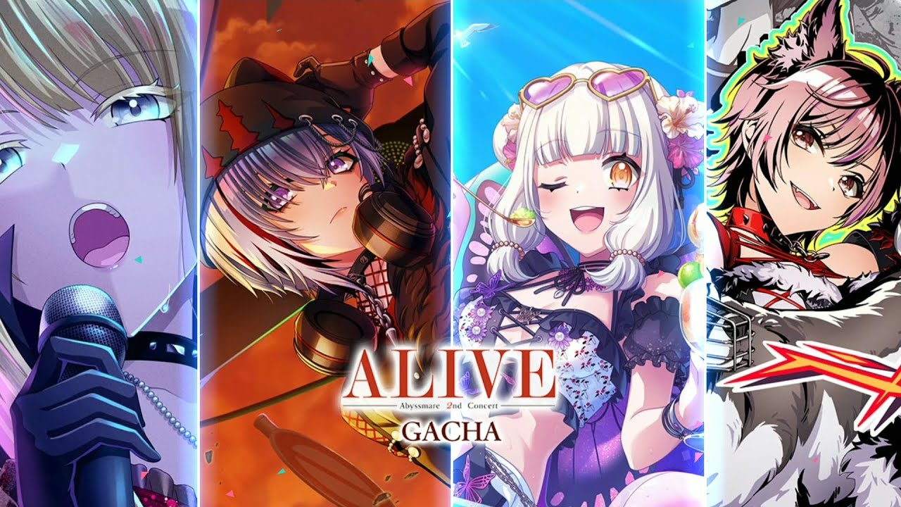 【グルミク】ALIVE GACHA メンバー