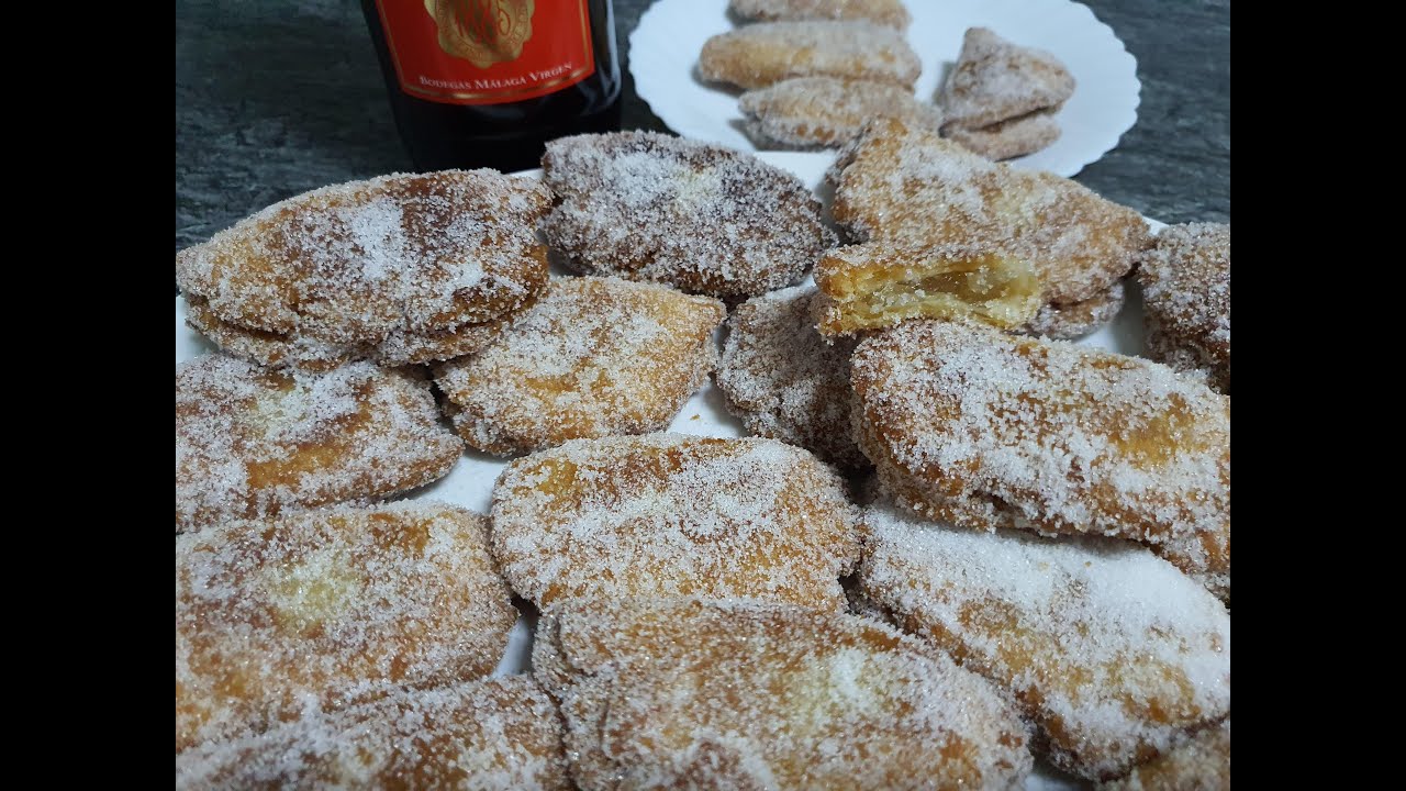 ¡¡¡BORRACHUELOS!!!Dulces típicos de Málaga