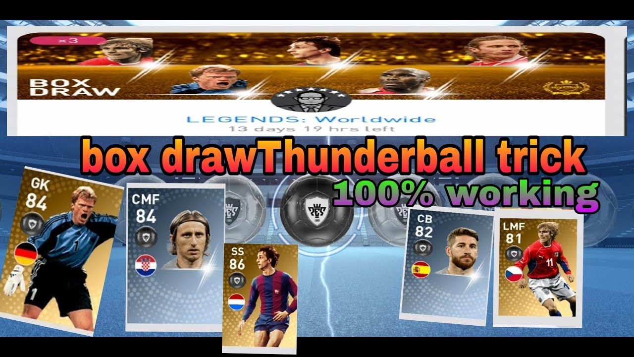 Worldwide legend Thunderball trick