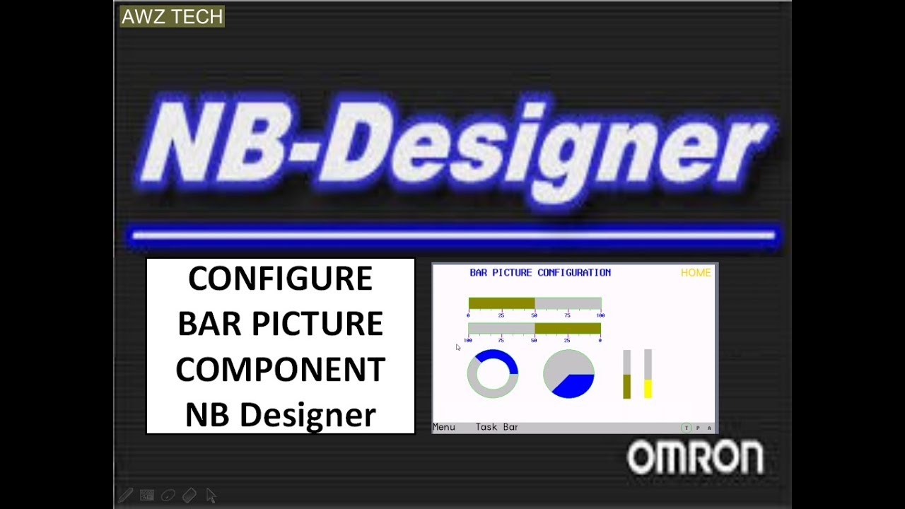 CONFIGURE Bar Picture COMPONENT NB Designer