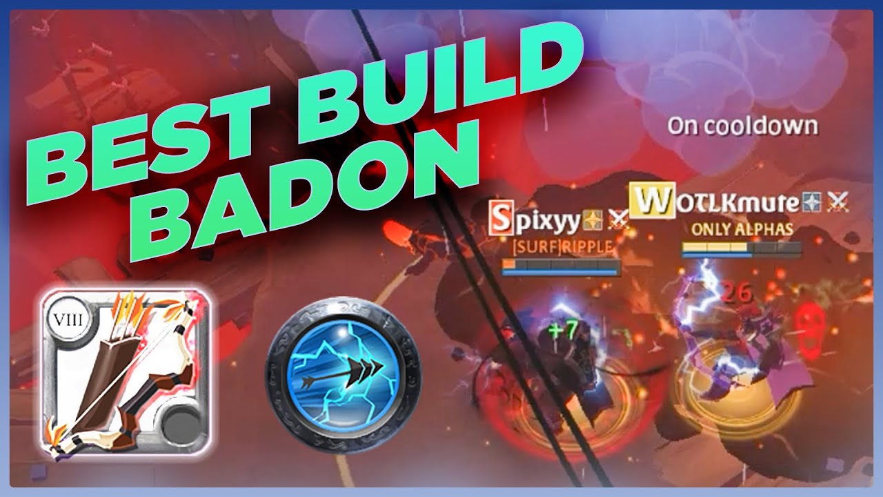 Albion Online | Corrupted Bow Of Badon Cheap Build