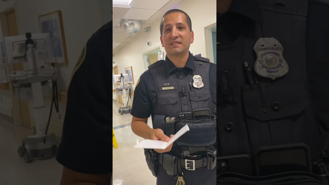 Part 1 Unlawfully Detained and I.D !!!!! At VA Medical Center Palo Alto, CA