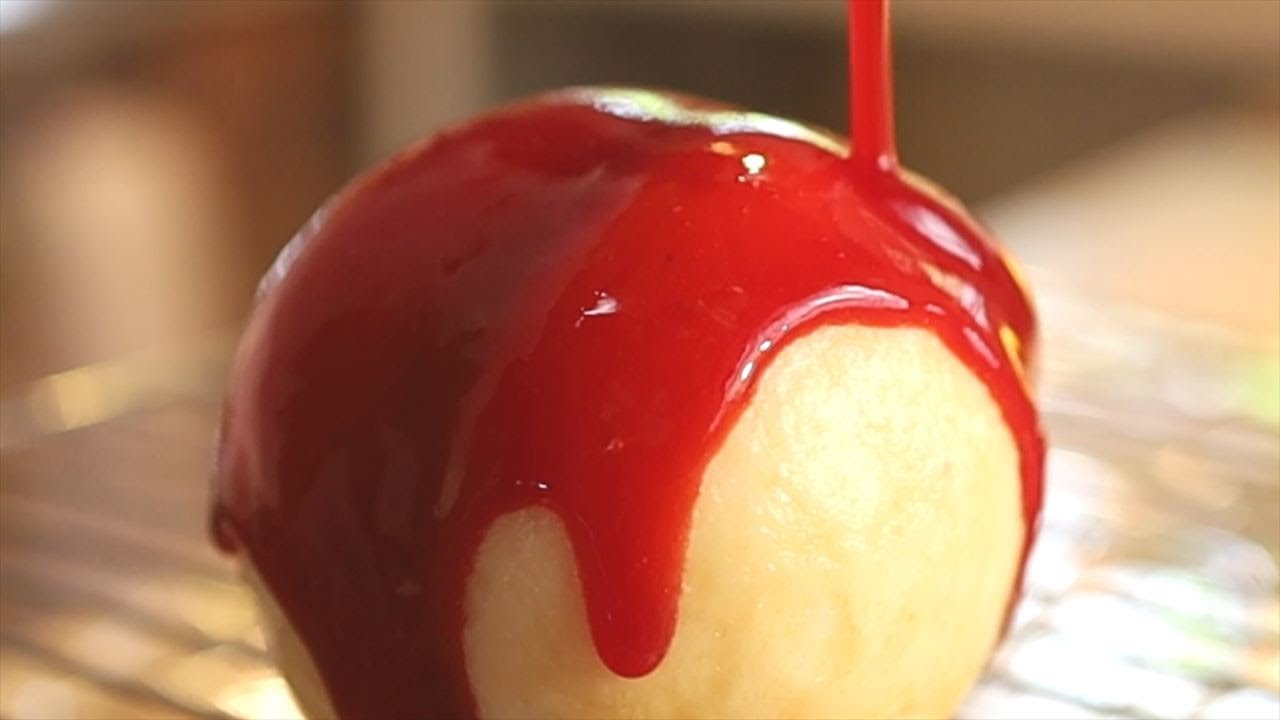 赤いベリーのグラサージュの作り方・レシピ【ドリップソース】Red Berry Glacage Recipe｜Coris cooking