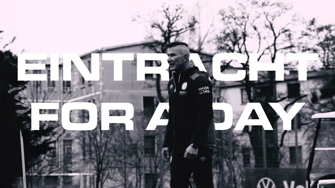 EINTRACHT FOR A DAY – Wenn der CEO zum Profi wird ⚽💼