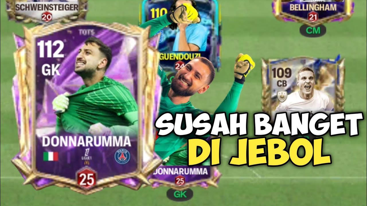 Tendangan Keras Di Tepis Semua Cuyy - FC Mobile Indonesia