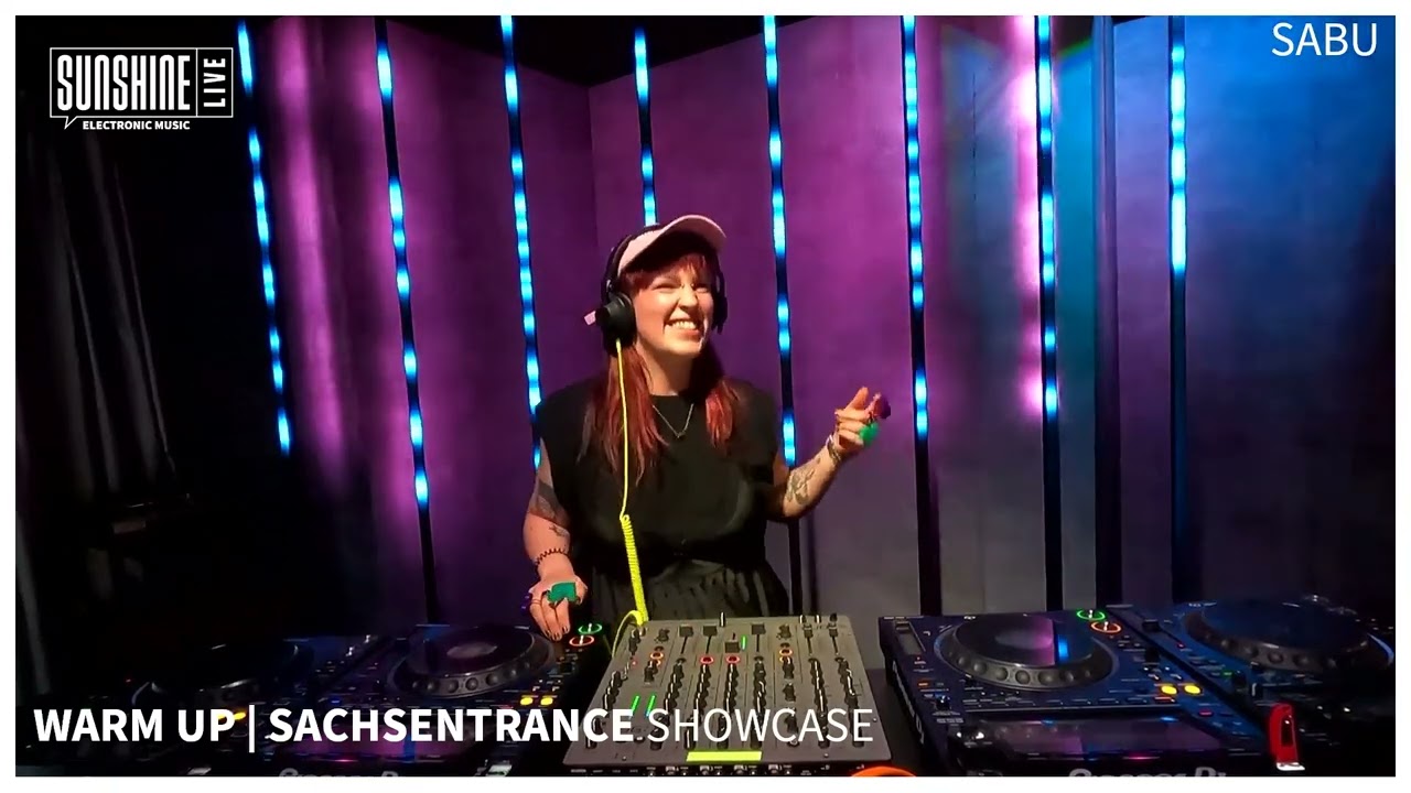Sachsentrance at Radio Sunshine Live