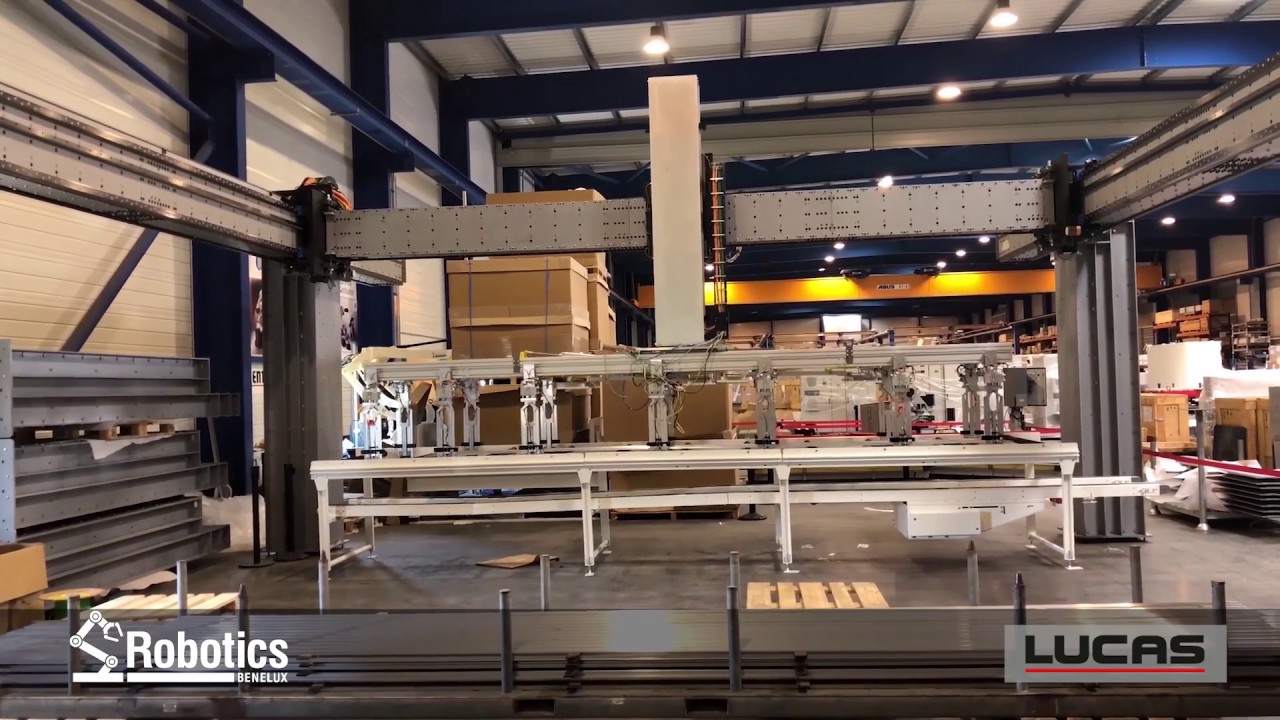 Gantry 3/4 axis