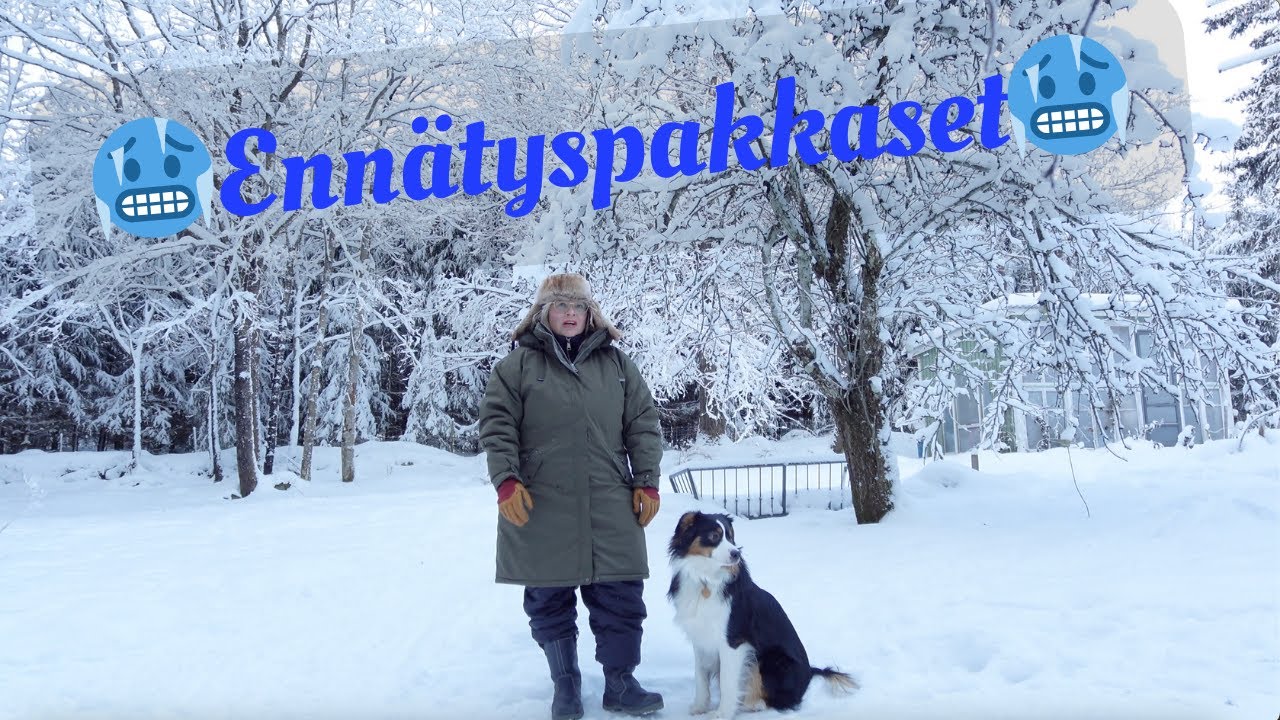 Ennätykselliset pakkaset ja kylmyys 🥶 I Miten pärjäämme vanhassa talossa ja eläinten kanssa?