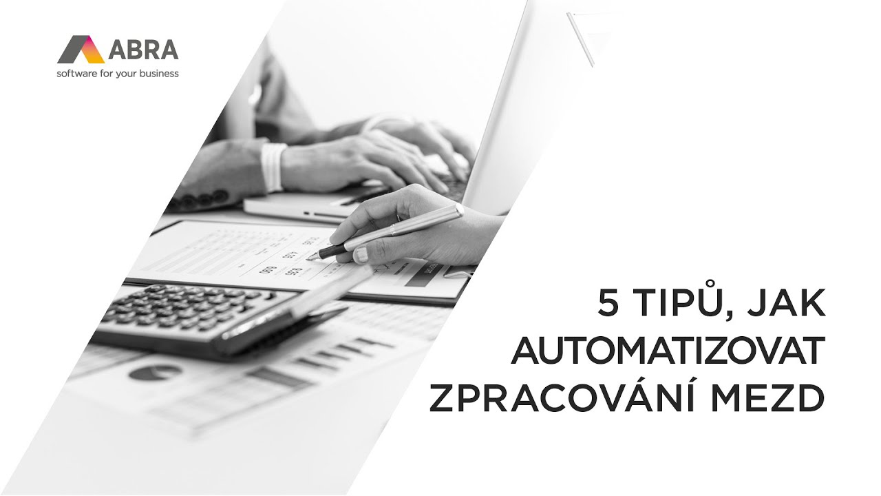 5 tipů jak automatizovat zpracování mezd