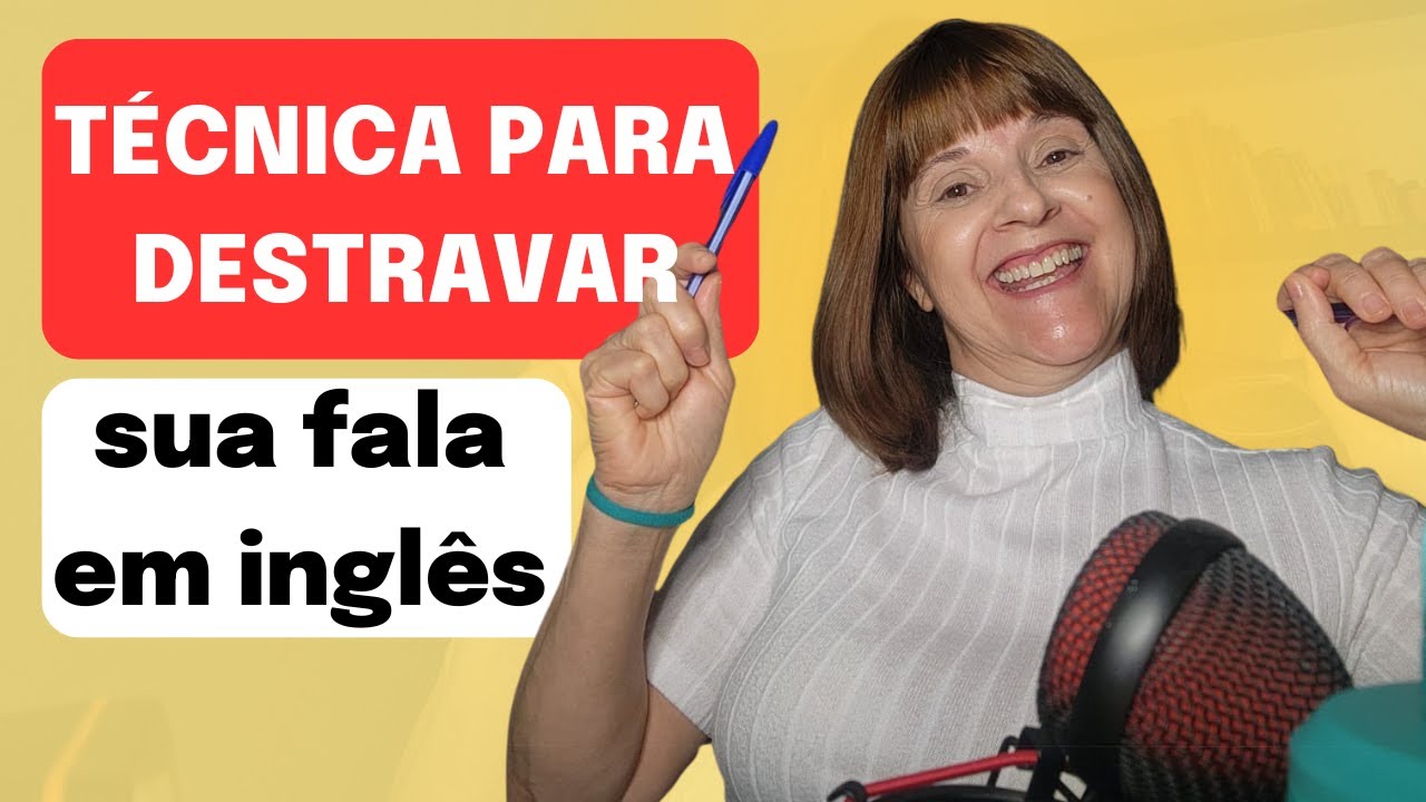 FAÇA ESSE EXERCÍCIO PARA FALAR MELHOR INGLÊS