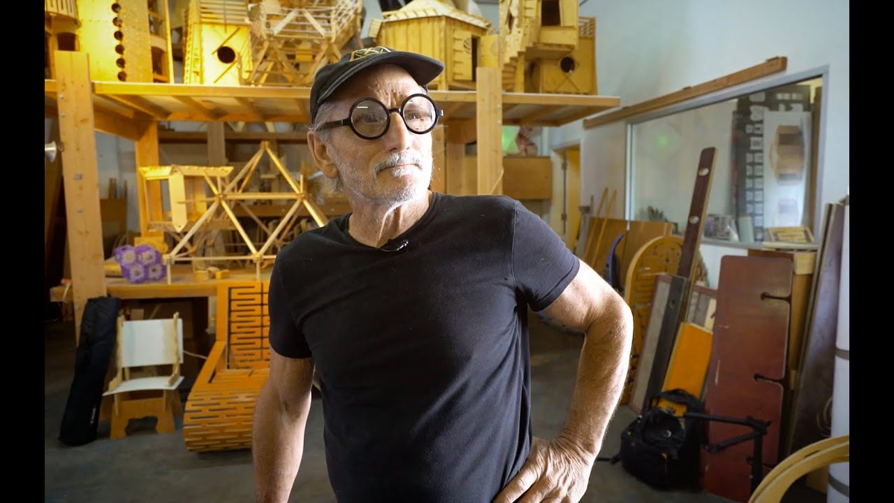 Burning Man Artist Gregg Fleishman & the Lost Triangle of Pythagoras
