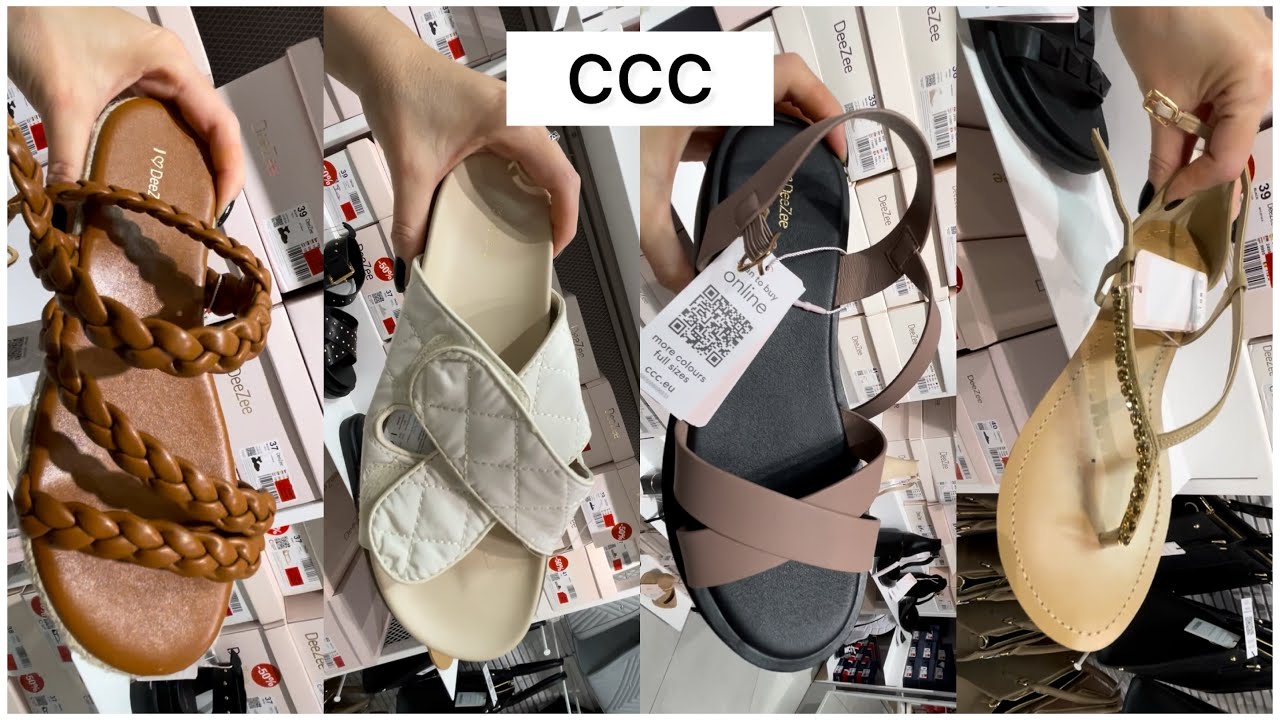 CCC BUTY📍NOWOŚCI PLUS -50% na LATO