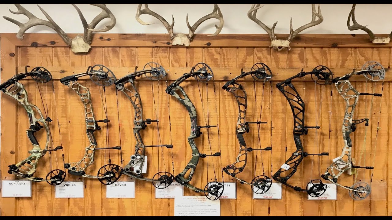 2020 BOW BATTLE ROYALE: Hoyt vs Mathews vs Bowtech vs PSE vs Elite vs Bear