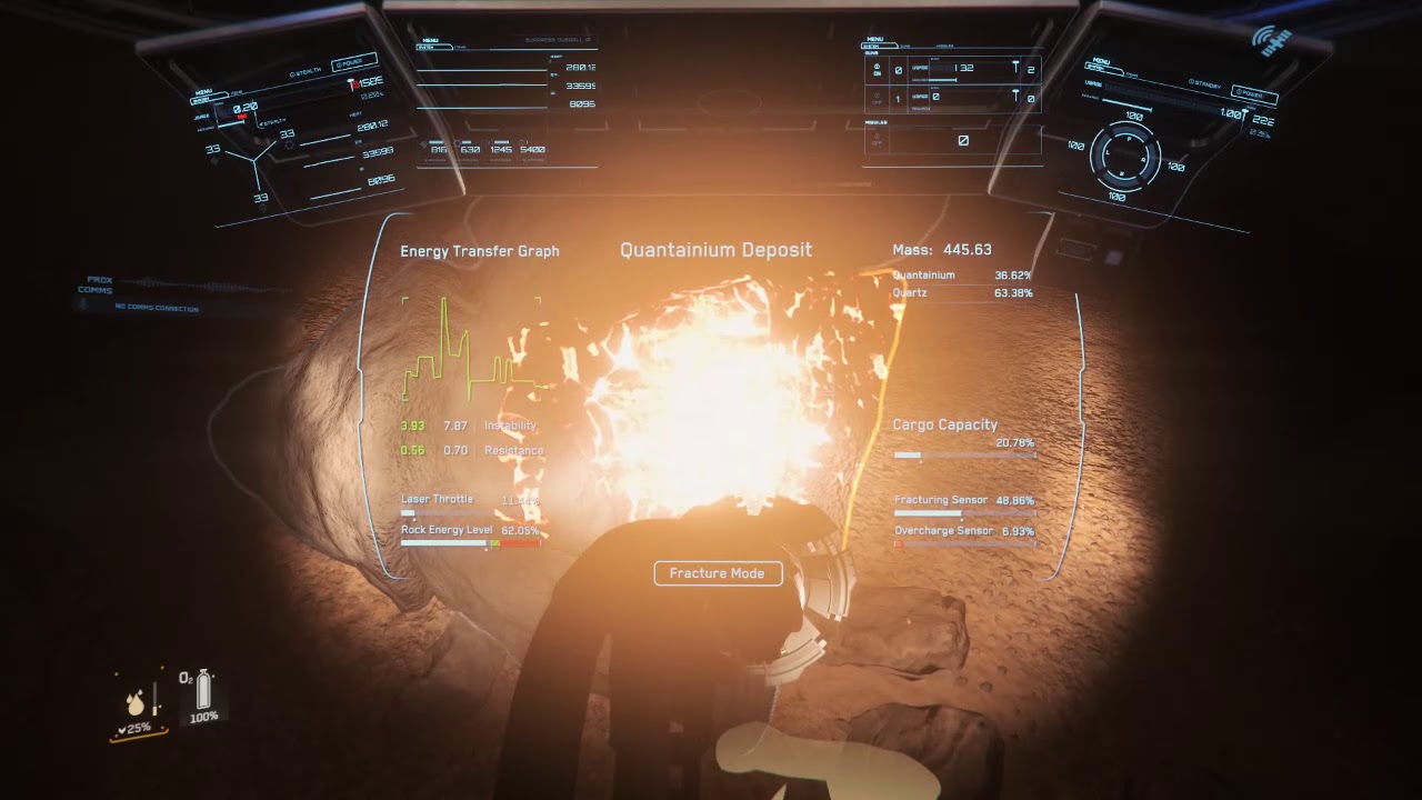 237k in 20 minutes. Star Citizen 3.9. Mining with my Prospector in Star Citizen.